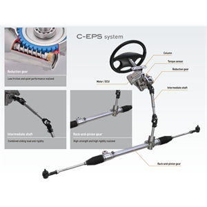 日本JTEKT 柱式电动动力转向 C-EPS