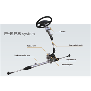 日本JTEKT 柱式电动动力转向 P-EPS