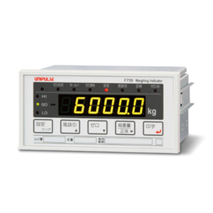 日本原装进口UNIPULSE尤尼帕斯 兼容CC-Link的JIS B 7611-2波浪指示器F735