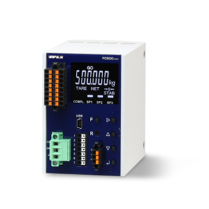 日本原装进口UNIPULSE尤尼帕斯 内置称重指示器，带D/A转换器FC500-DAC