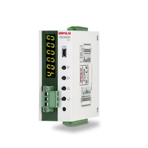 日本原装进口UNIPULSE尤尼帕斯 RS-232C 嵌入式称重指示器FC400-232