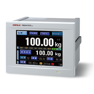 日本原装进口UNIPULSE尤尼帕斯 称重指示器F805AT-CK