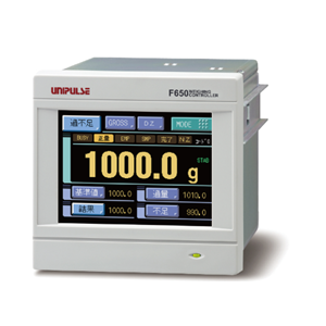 日本原装进口UNIPULSE尤尼帕斯 称重指示器F650-CK