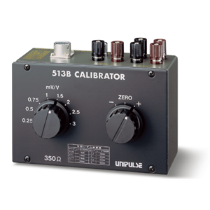 日本原装进口UNIPULSE尤尼帕斯 校准用标准应变发生器513B