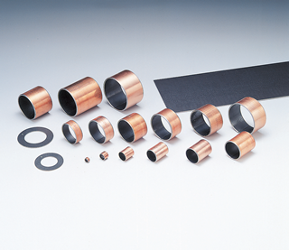 日本Oiles奥伊尔斯 含油的聚缩醛双面轴承ST