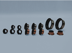 日本Oiles奥伊尔斯 双层轴承Oiler Techmet E