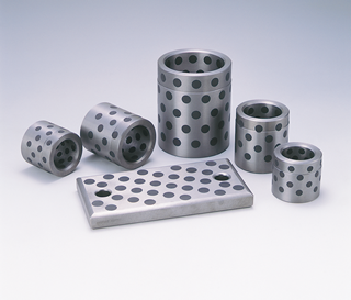 日本Oiles奥伊尔斯 中载、低速无油轴承#500F