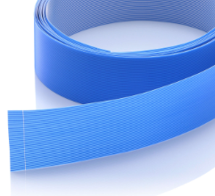 日本JUNKOSHA润工社 高柔性PTFE扁平电缆 JRC