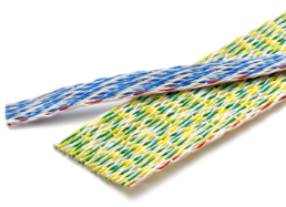 日本JUNKOSHA润工社 编织电缆 ETFE