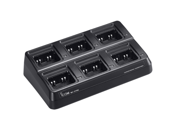 日本ICOM艾可慕 多充电器 BC-214N #29-#31(符合EN62368-1标准)