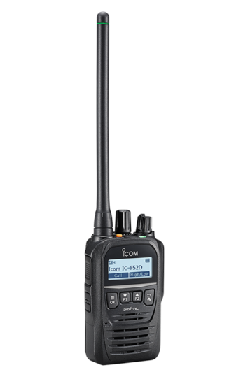 日本ICOM艾可慕 数字收发器 IC-F52D