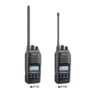 日本ICOM艾可慕 混合手持IP无线电 IP740D