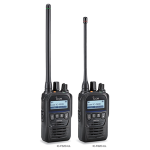 日本ICOM艾可慕 收音机 IC-F62D-UL