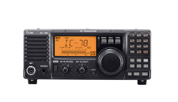 日本ICOM艾可慕 收发器 IC-78