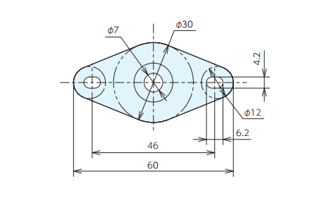 日本NABEYA锅屋 安装板BML-P