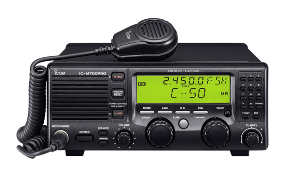 日本ICOM艾可慕 SSB无线电话 IC-M700PRO