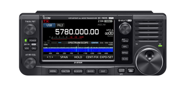 日本ICOM艾可慕 收发器 IC-905