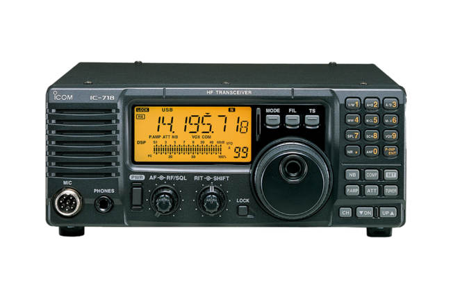 日本ICOM艾可慕 收发器 IC-718