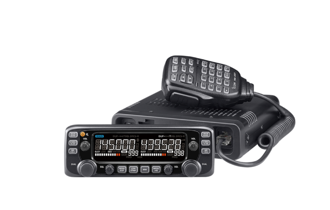 日本ICOM艾可慕 收发器 IC-2730A 黑色版