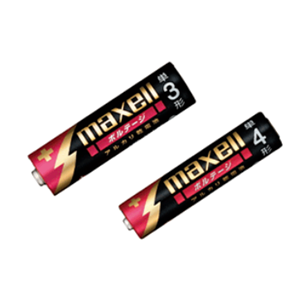 日本MAXELL 碱性电池 LR6