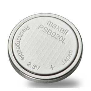 日本MAXELL 固态电池 PSB920P