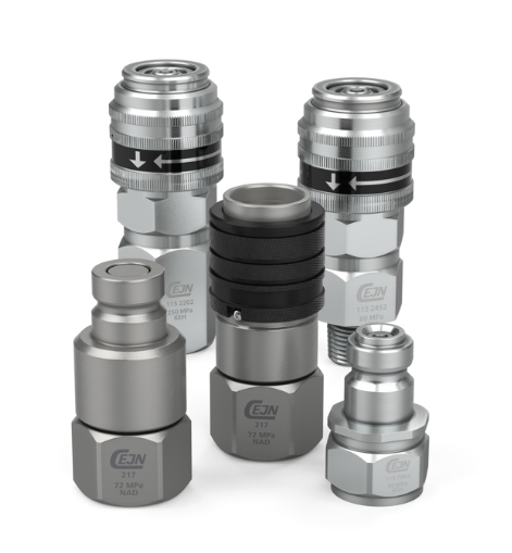 日本CEJN UHP平面联结器