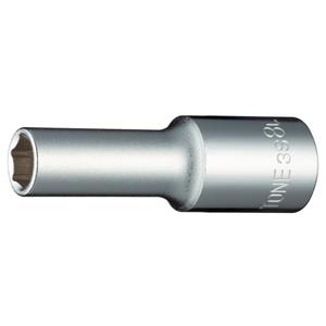 TONE前田 深六角套筒3S-08L