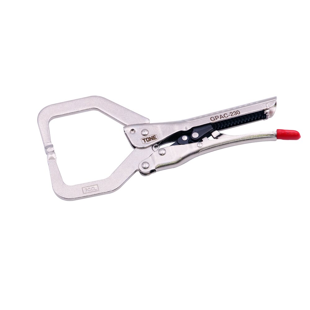 TONE前田 自动握把钳（C型旋转）GPAC-230