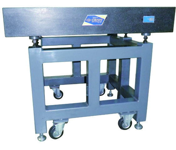 OBISHI大菱计器石质安装支架带脚轮BL207