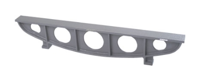 OBISHI大菱计器铸铁直刃直尺EJ202