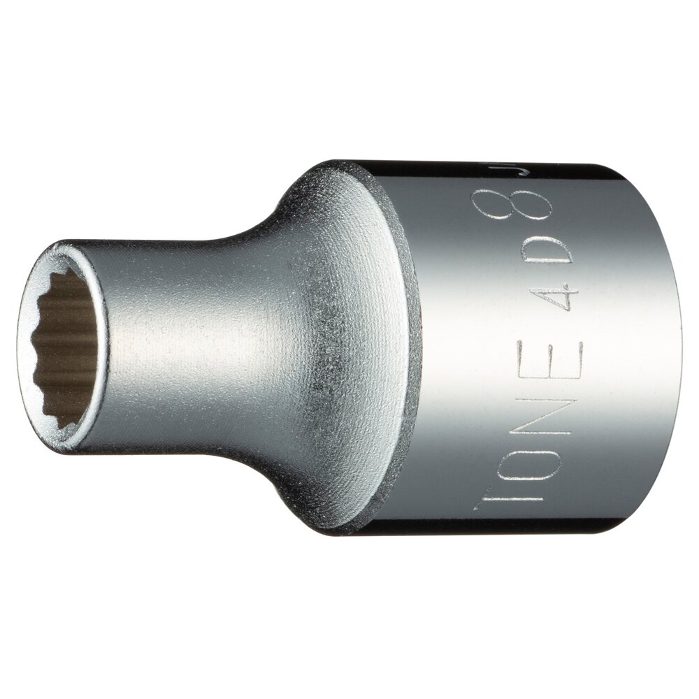 TONE前田 套筒（12角）4D-26