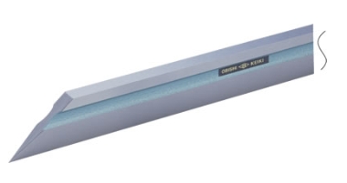 OBISHI大菱计器普通刀直刃直尺EN108