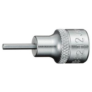 TONE前田 六角套筒2H-10