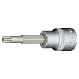 TONE前田 Torx套筒（防篡改型）4TX-T70H