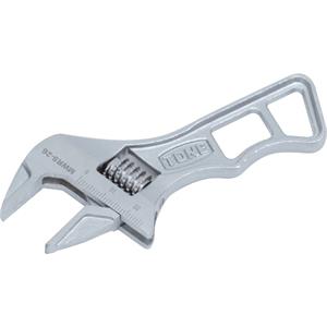 TONE前田 超蜗杆可调短扳手MWRS-26