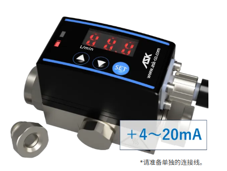 日本ASK 数字流量传感器 DFS-3-O