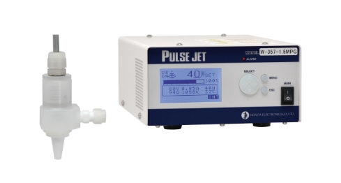 HONDA本多喷嘴式流水超声波清洗机W-357-1.5MPG