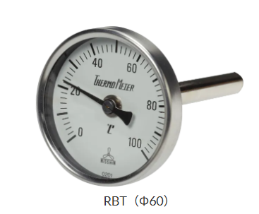 日本ASK 双金属温度计 RBT-WT -60x50
