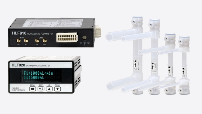 HONDA本多超声波流量计探测器HLFS01-04