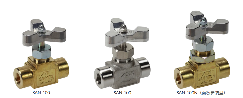 日本ASK 压力阀 SAN-100N-2