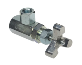 日本ASK 面板式量表阀 W-VA-100-3