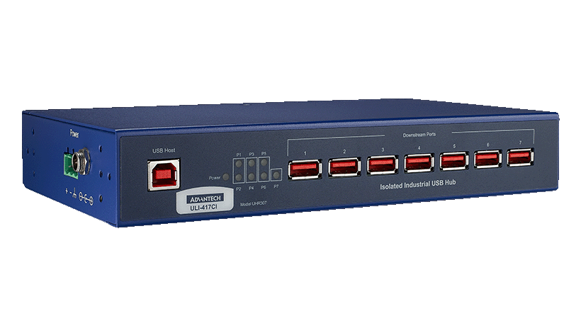 advantech研华共创工业通讯BB-UHR207 坚固