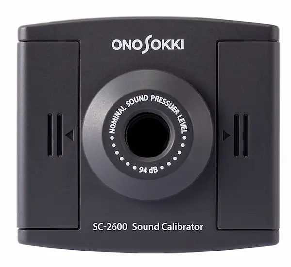 日本ONOSOKKI小野测器 声级校准器 SC-2600