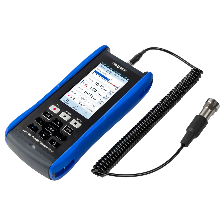日本原装正品ONOSOKKI小野测器便携式振动仪 VW-3100