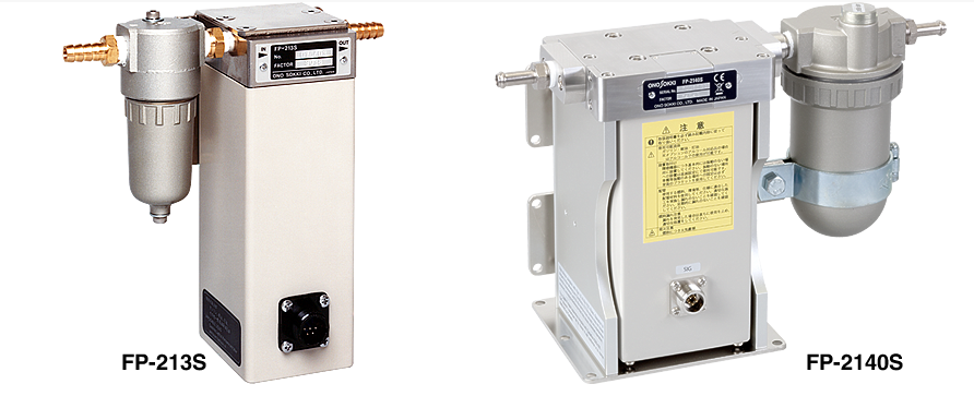 江崎推荐ONOSOKKI小野测器带压力损失补偿功能流量传感器 FP-213S / FP-2140S