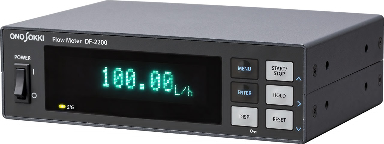 江崎推荐ONOSOKKI小野测器车载型流量计 DF-2200