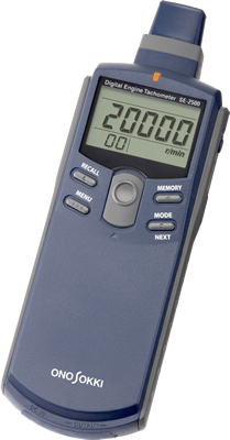 江崎推荐ONOSOKKI小野测器 非接触式数字发动机转速表 SE-2500A