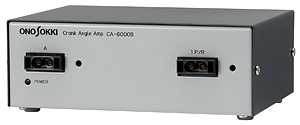江崎推荐ONOSOKKI小野测器 CA-6000B 曲轴转角放大器