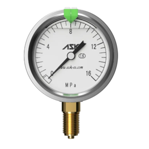 日本ASK 压力测试仪用的甘油压力表 液压OPG-AT-G1/4-60x*MPa