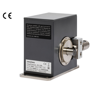 ONOSOKKI小野测器小型高刚性扭矩传感器 RH系列